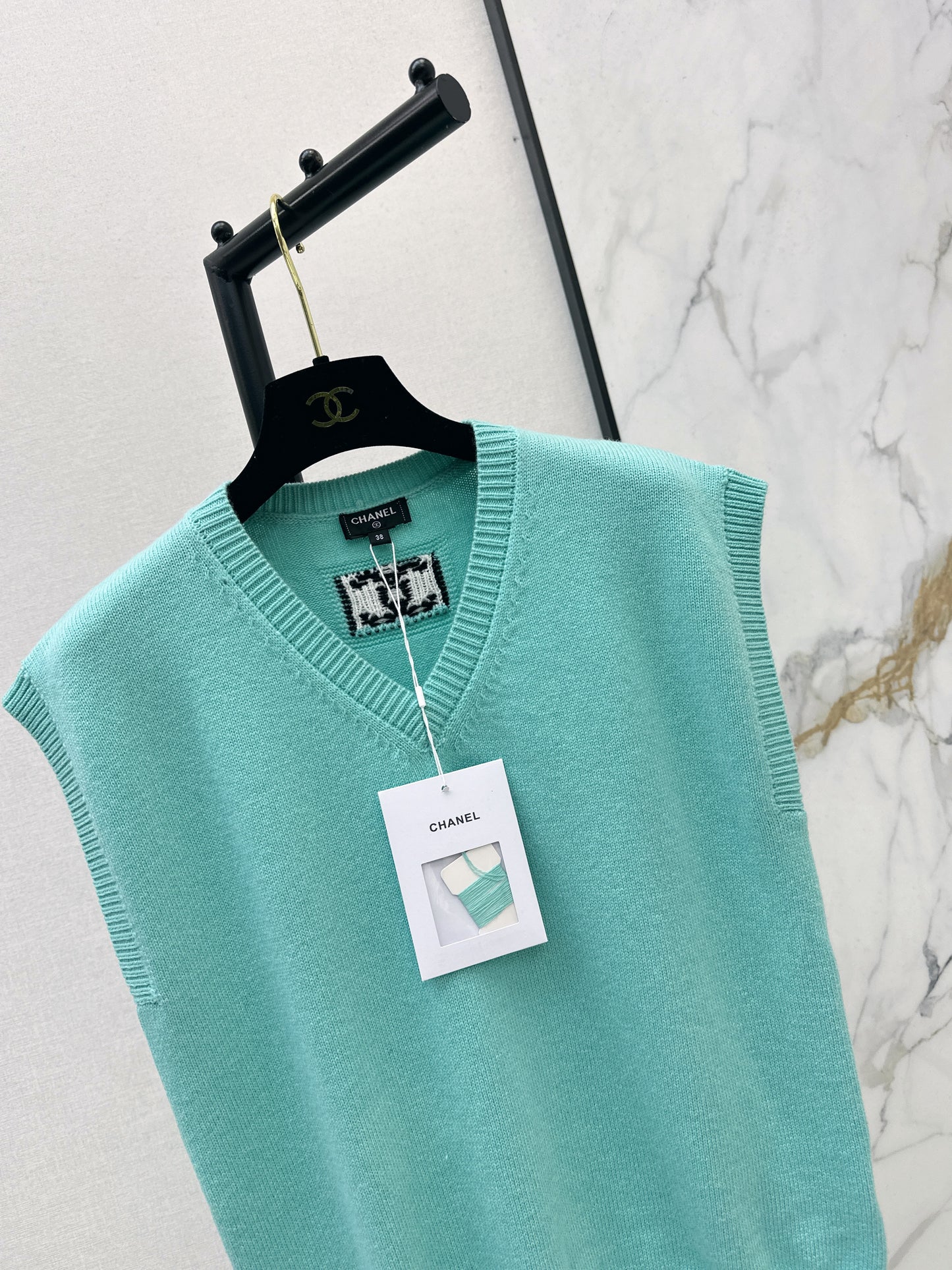 Chan NEW knitted vest