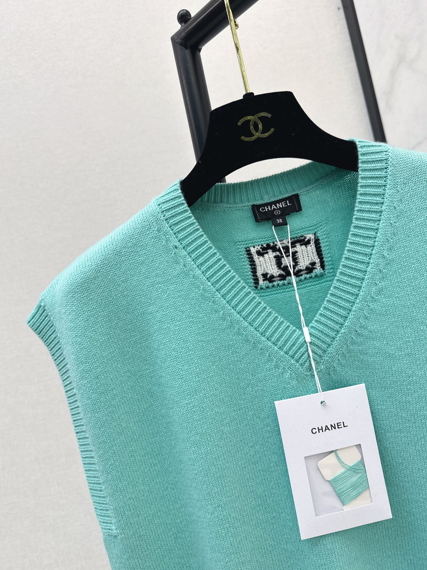 Chan NEW knitted vest