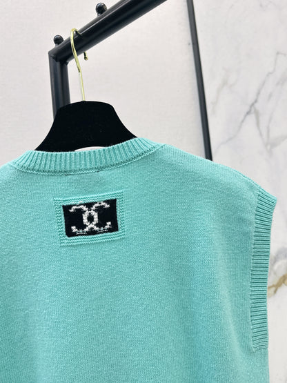 Chan NEW knitted vest