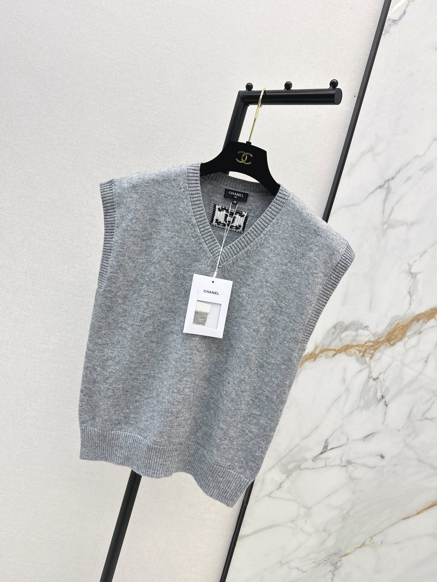Chan NEW knitted vest