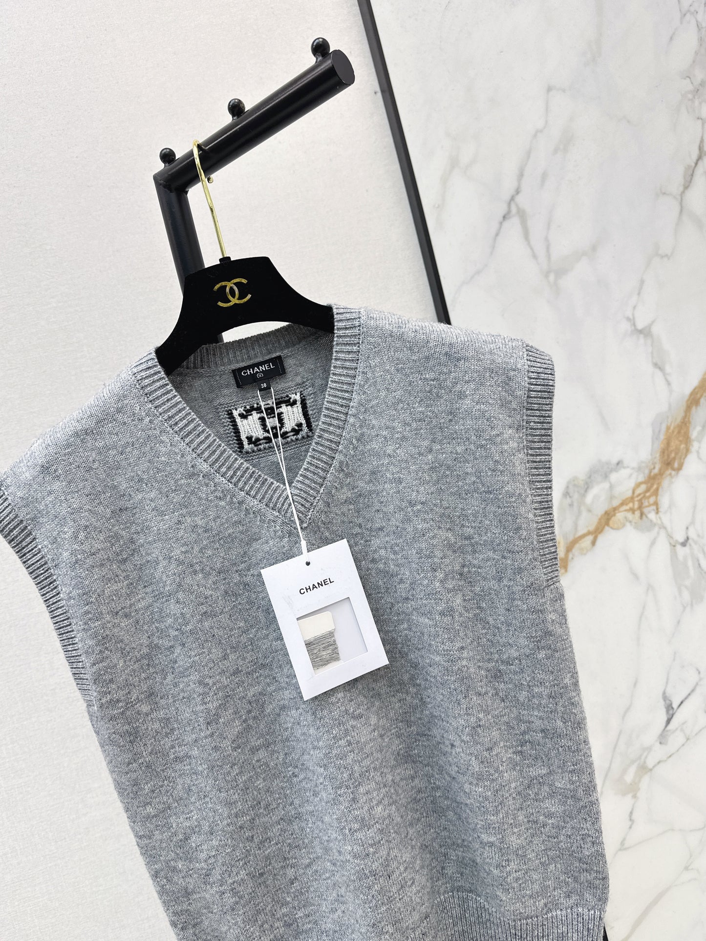 Chan NEW knitted vest