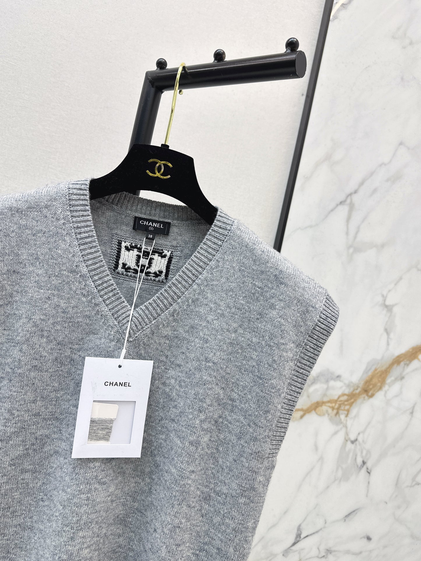 Chan NEW knitted vest