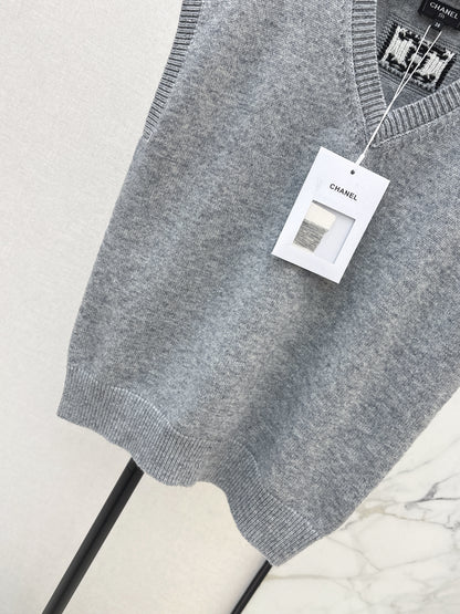 Chan NEW knitted vest