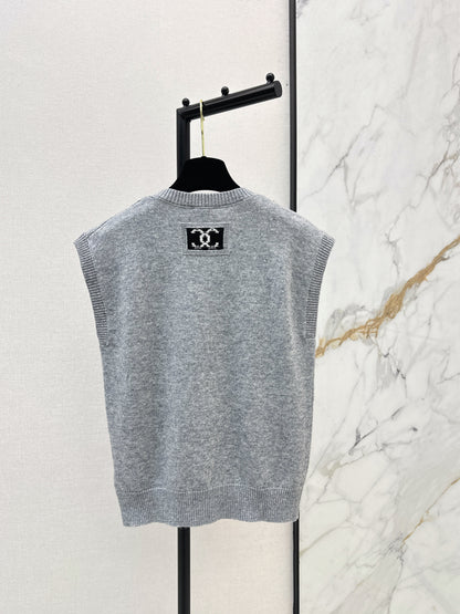 Chan NEW knitted vest