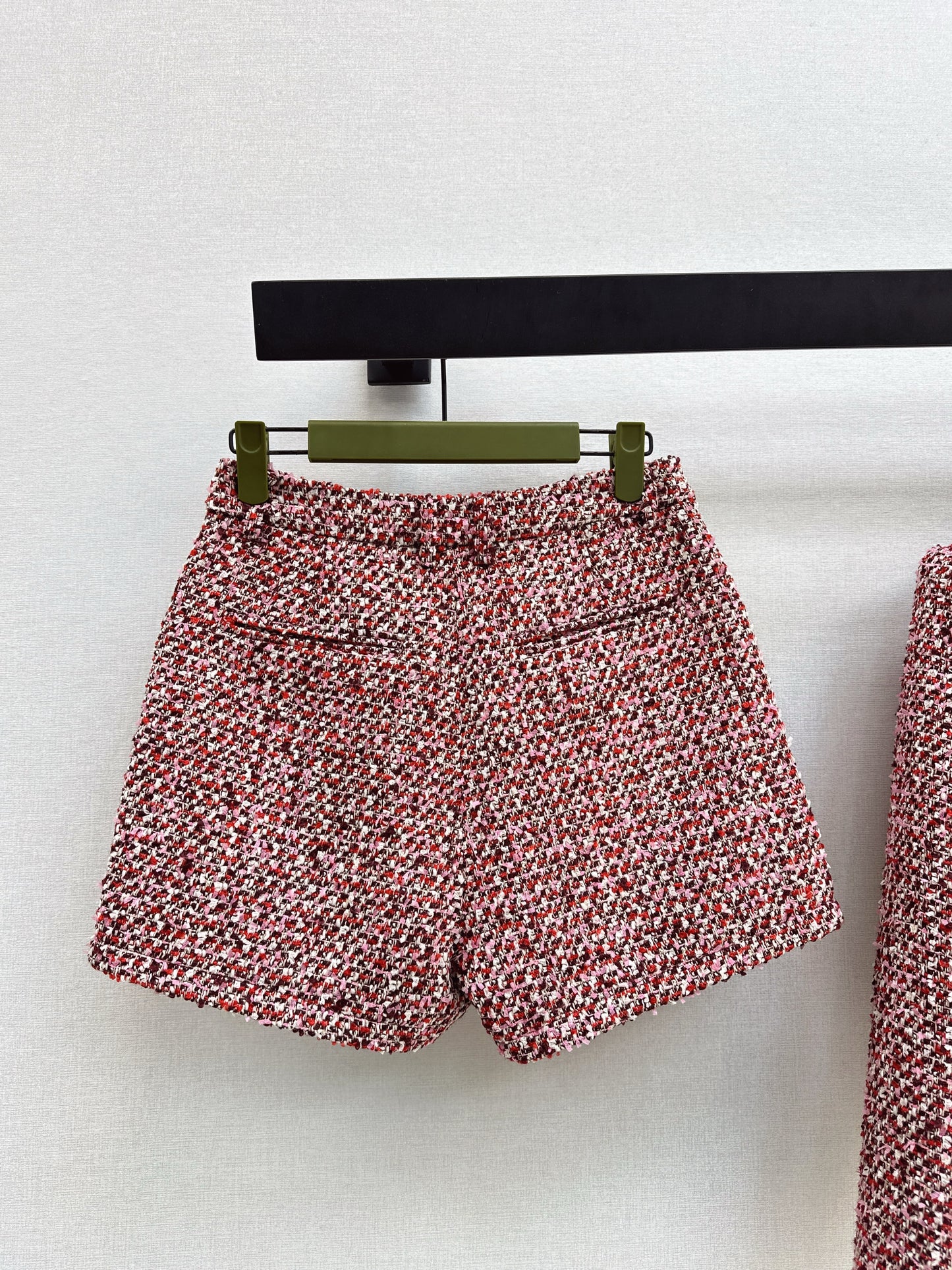 Guc NEW tweed short