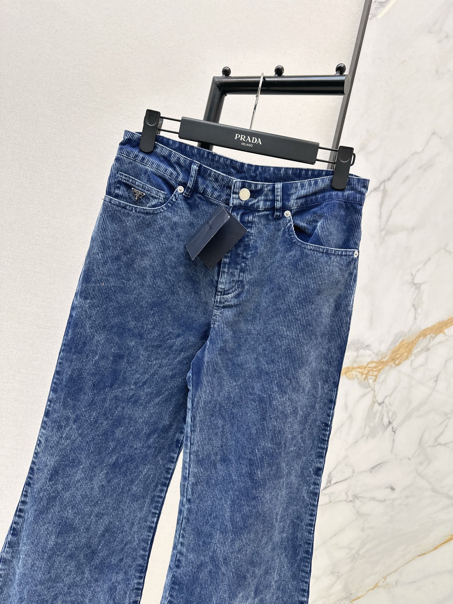 Pra NEW corduroy flared pants