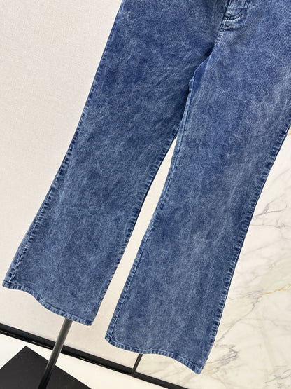 Pra NEW corduroy flared pants