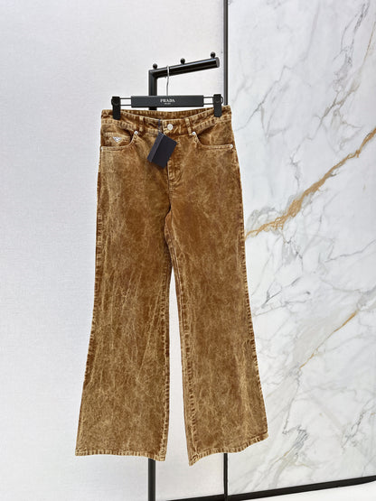 Pra NEW corduroy flared pants