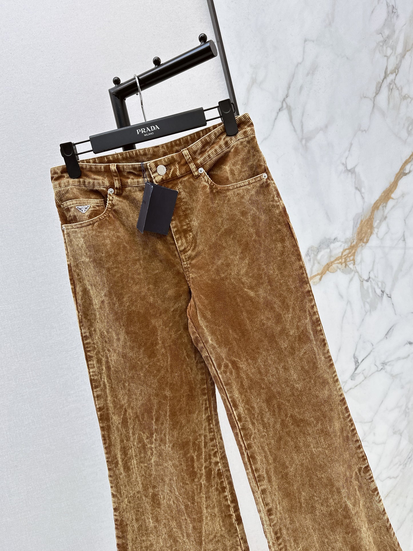 Pra NEW corduroy flared pants