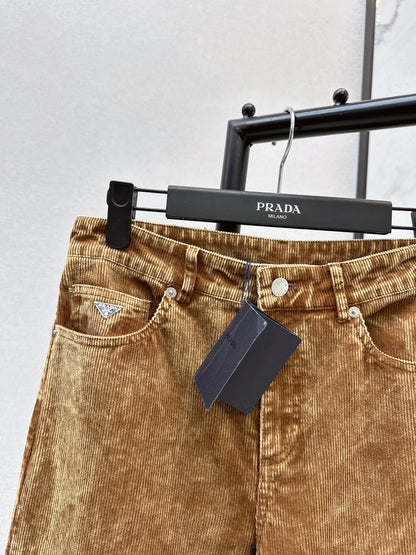 Pra NEW corduroy flared pants