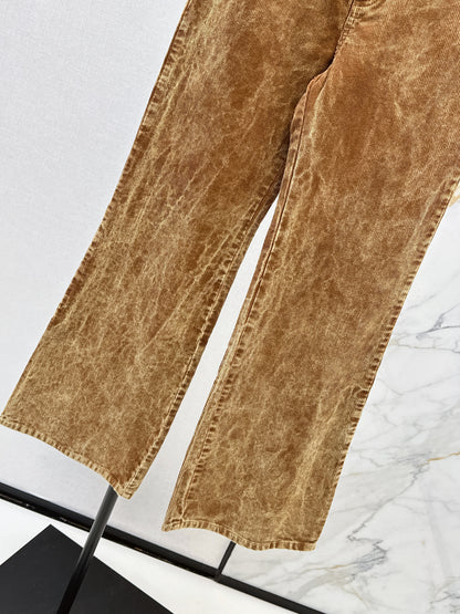 Pra NEW corduroy flared pants