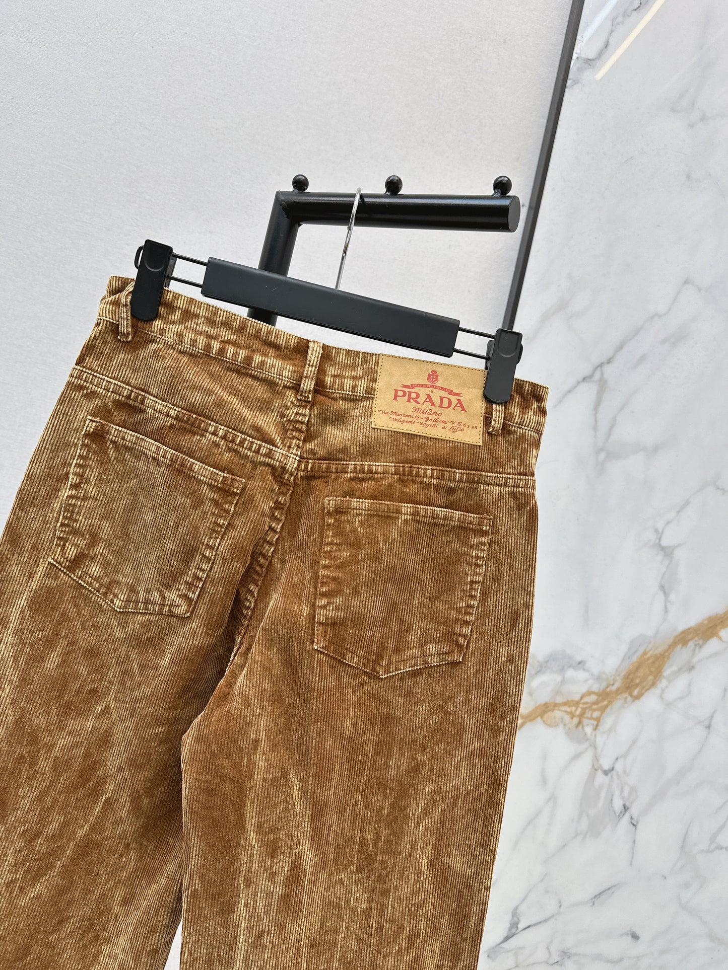 Pra NEW corduroy flared pants