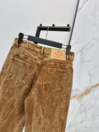 Pra NEW corduroy flared pants