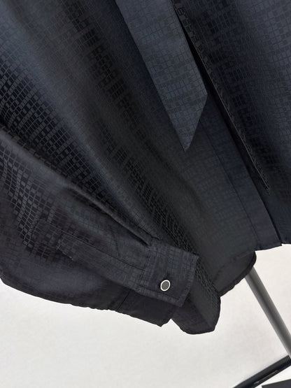 Herm NEW jacquard streamer shirts