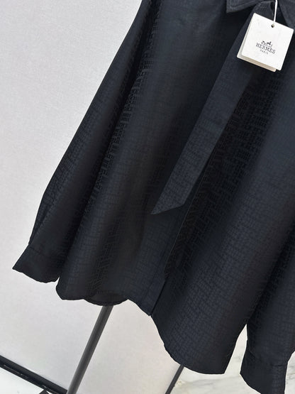 Herm NEW jacquard streamer shirts