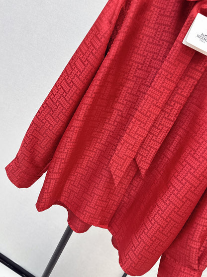 Herm NEW jacquard streamer shirts