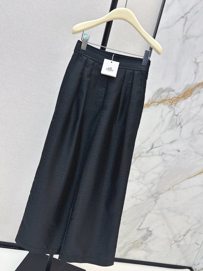 Herm NEW jacquard suit pants