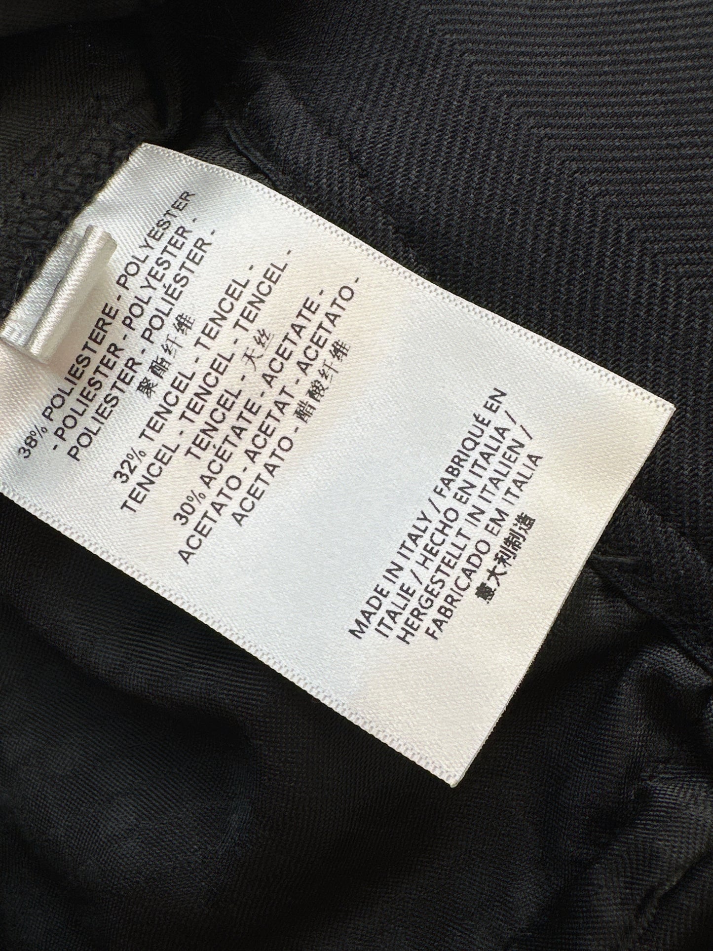 Herm NEW jacquard suit pants