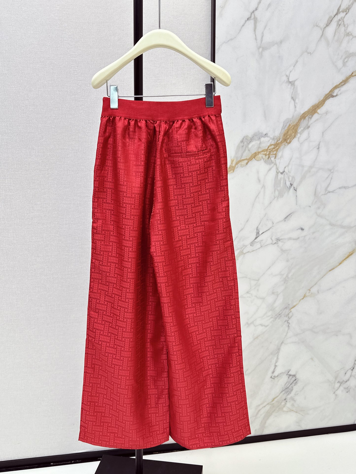 Herm NEW jacquard suit pants