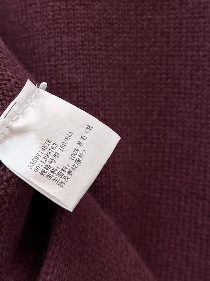 Loe NEW contrast stitching sweaster