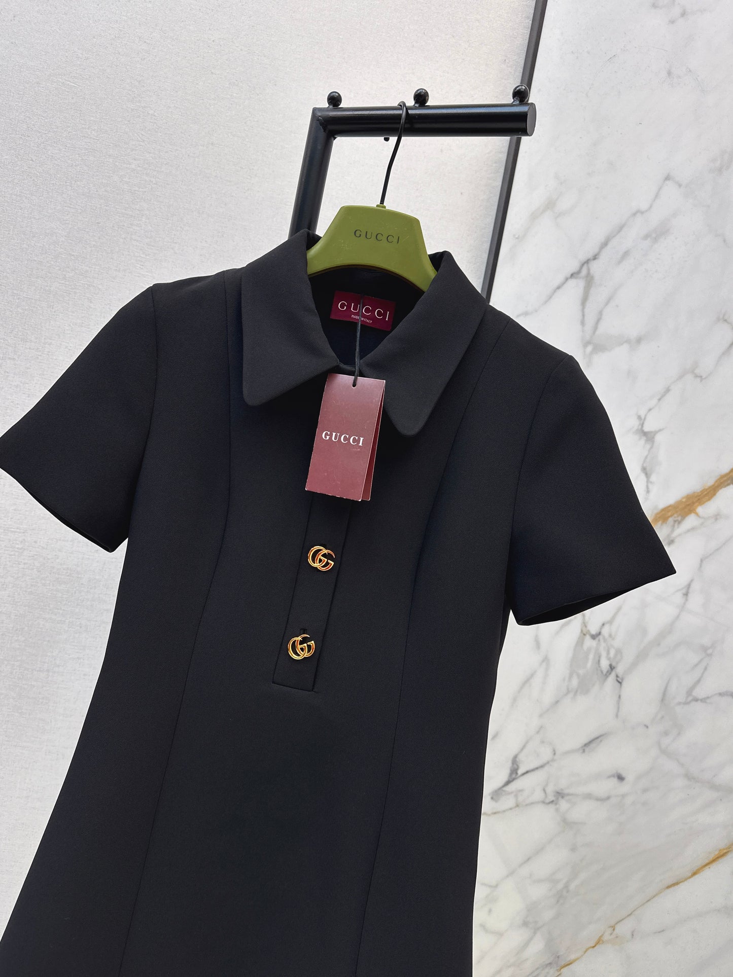 Guc NEW collared dress