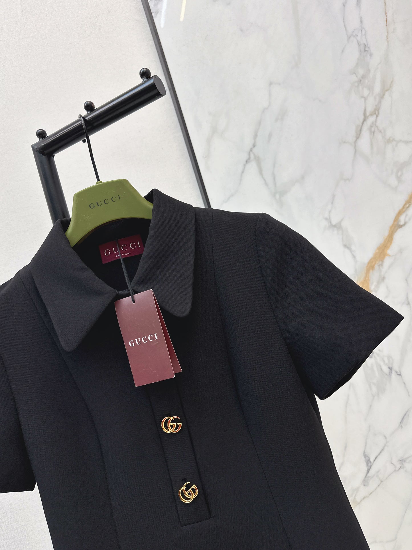 Guc NEW collared dress