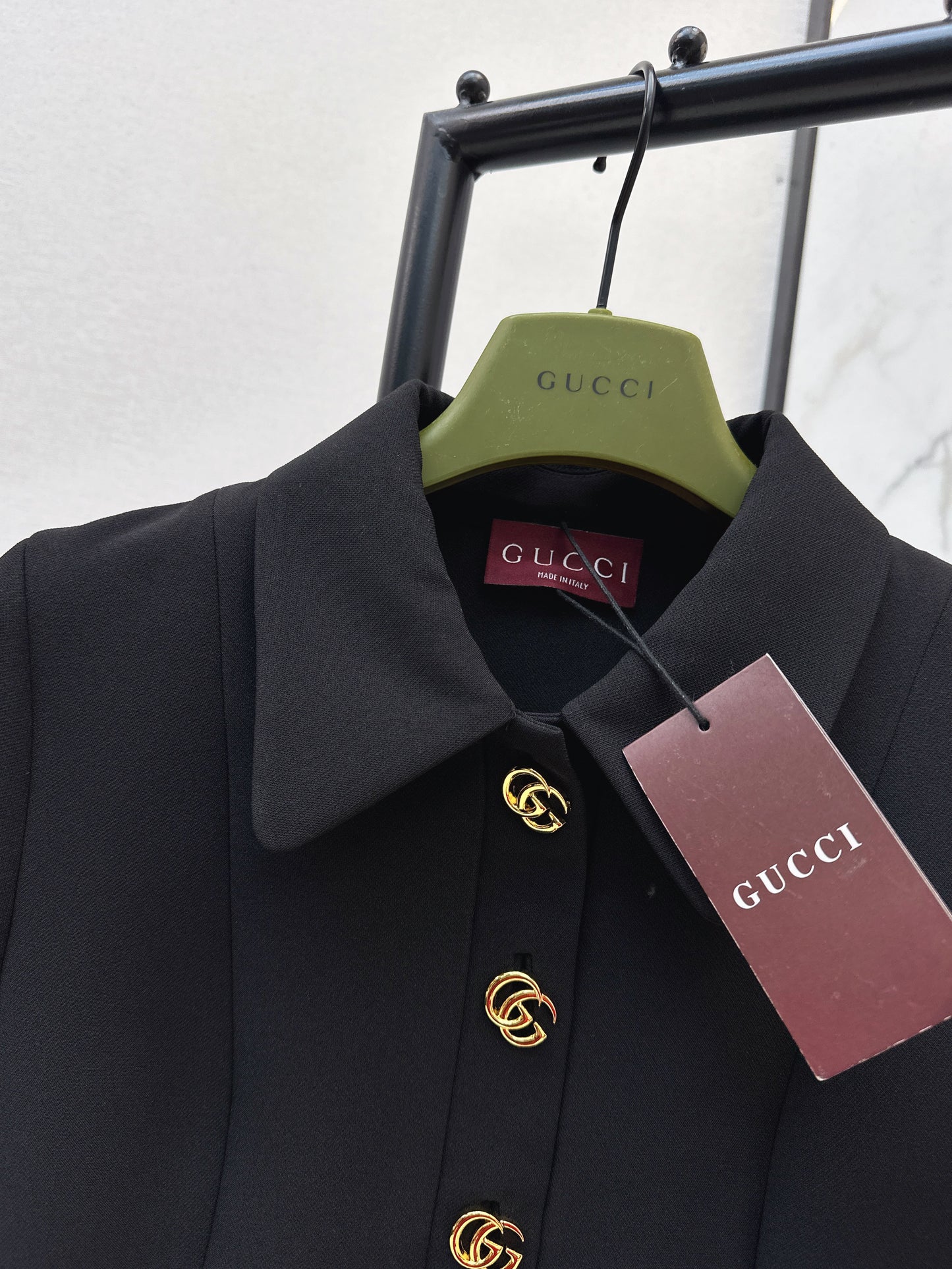 Guc NEW collared dress