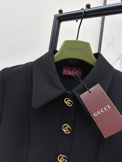 Guc NEW collared dress