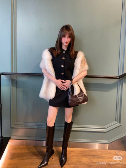 Guc NEW collared dress