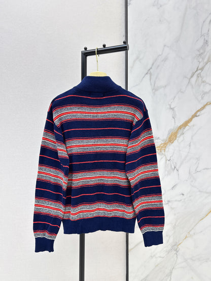 Miu NEW stripe knitted sweater