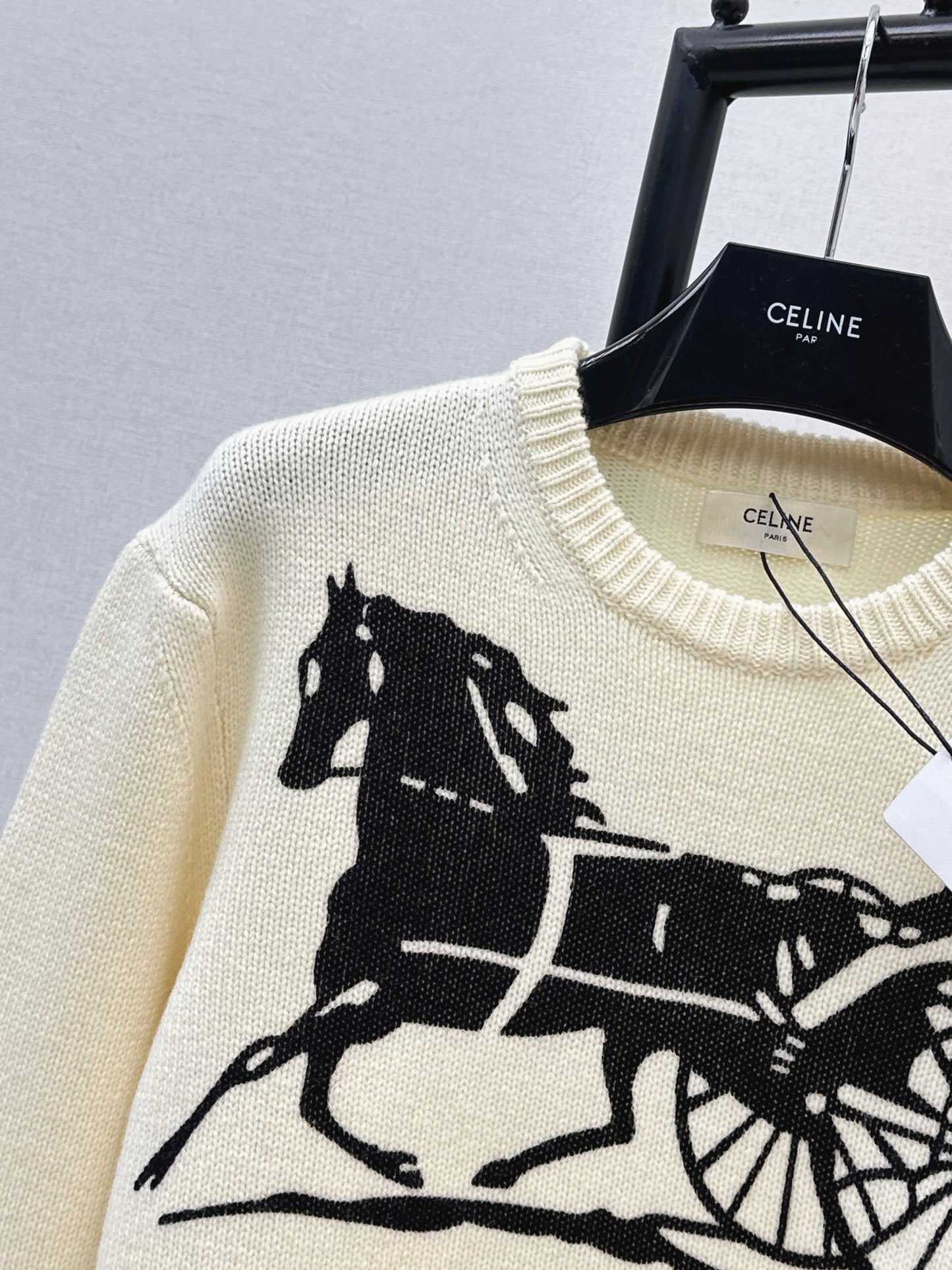 Celi NEW 3d textured knit sweater