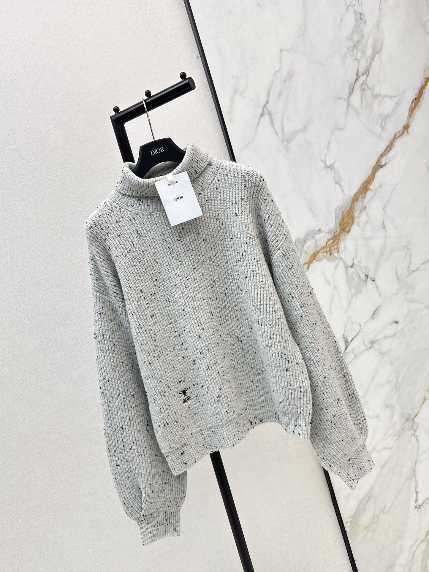 CD NEW lantern sleeve knitted sweater