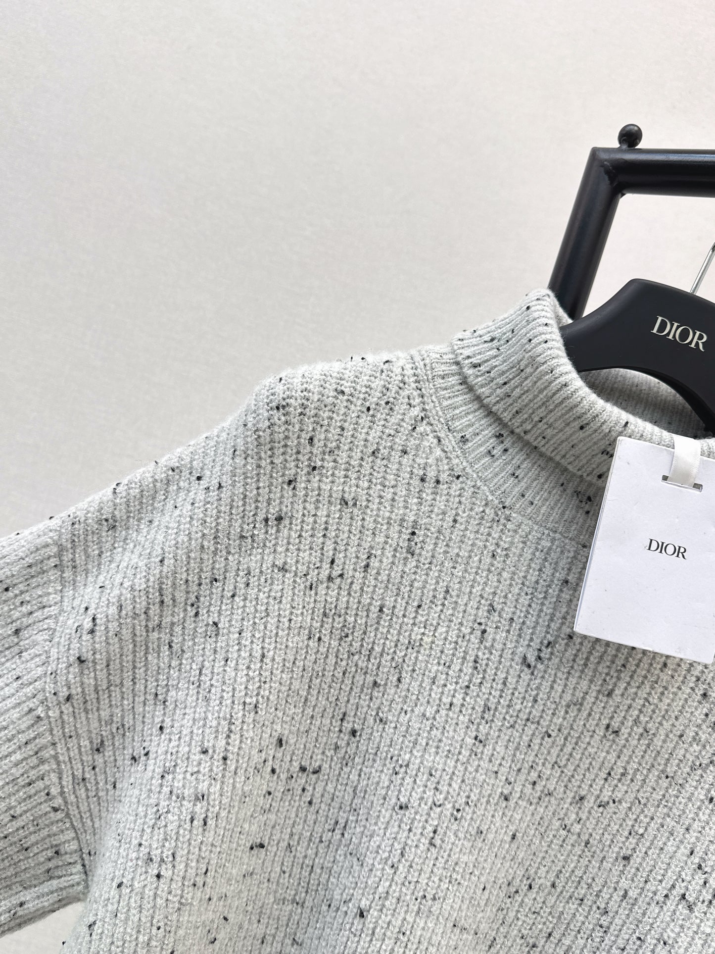 CD NEW lantern sleeve knitted sweater