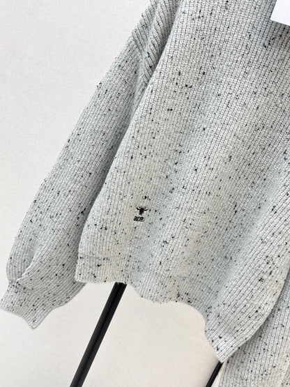 CD NEW lantern sleeve knitted sweater