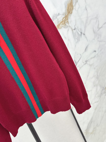 Guc NEW cashmere pullover sweater