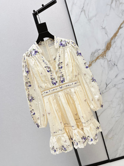 Zimm NEW embroidery dress