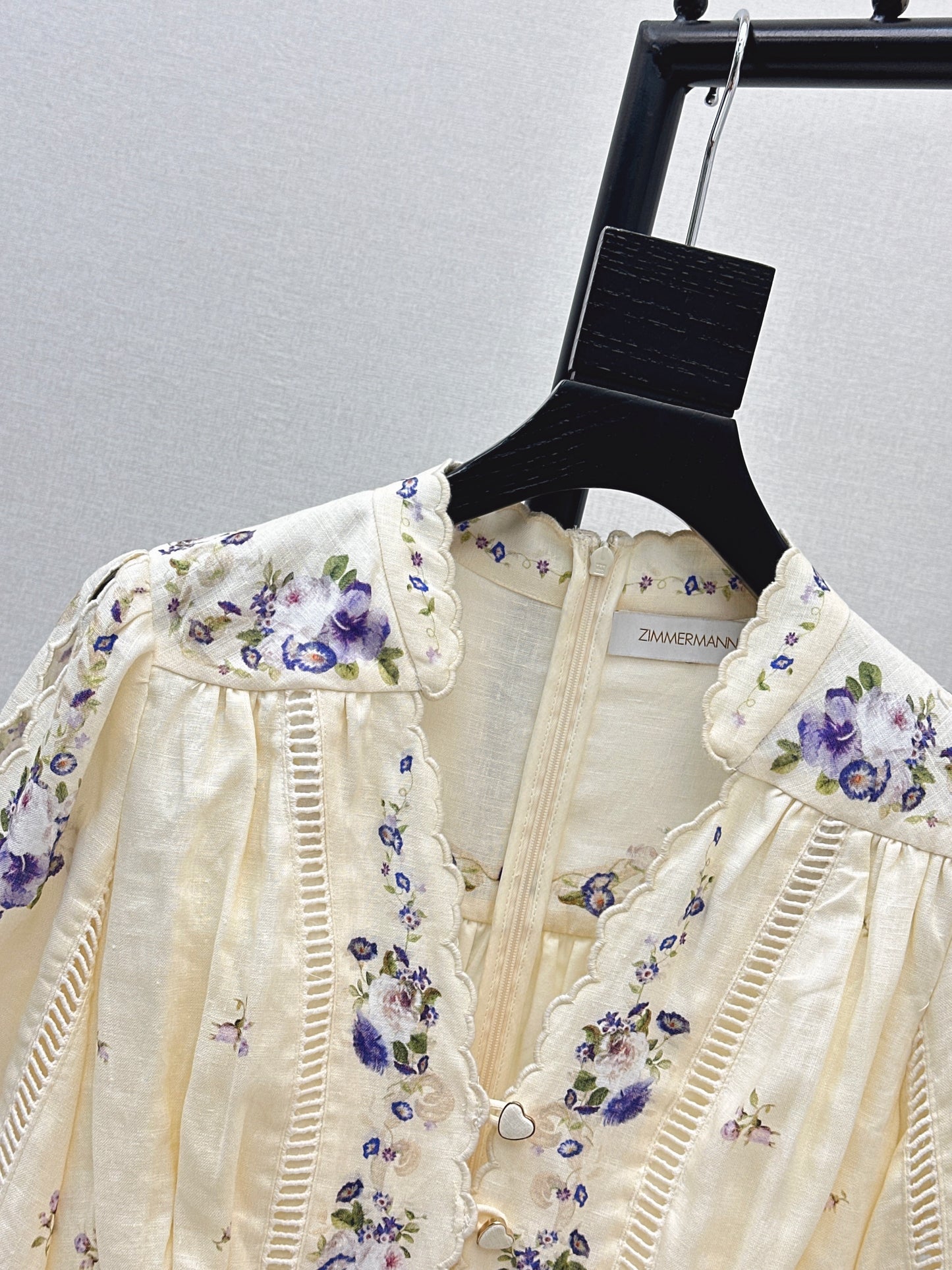 Zimm NEW embroidery dress