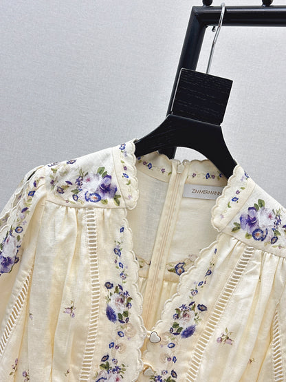 Zimm NEW embroidery dress