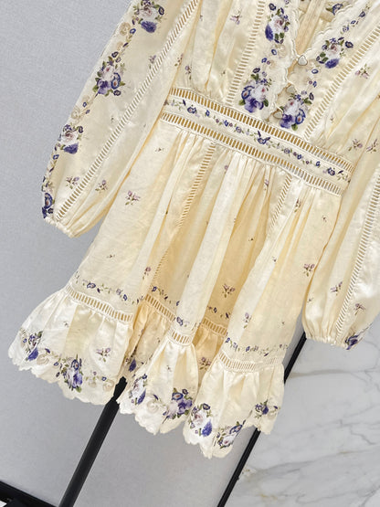 Zimm NEW embroidery dress