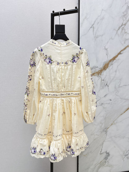 Zimm NEW embroidery dress