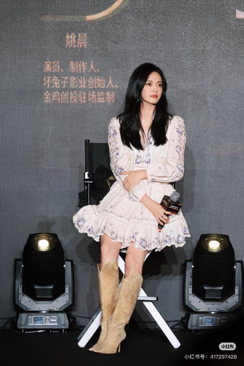 Zimm NEW embroidery dress