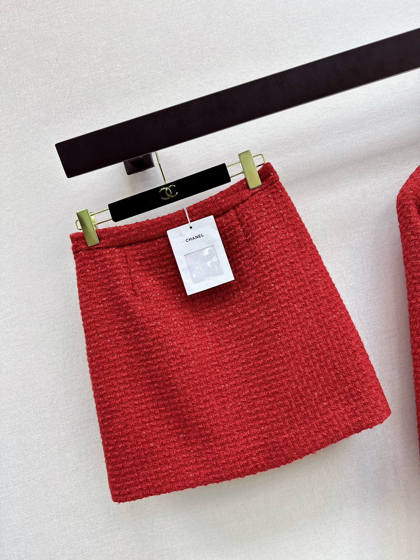 Chan NEW woven A-line skirts