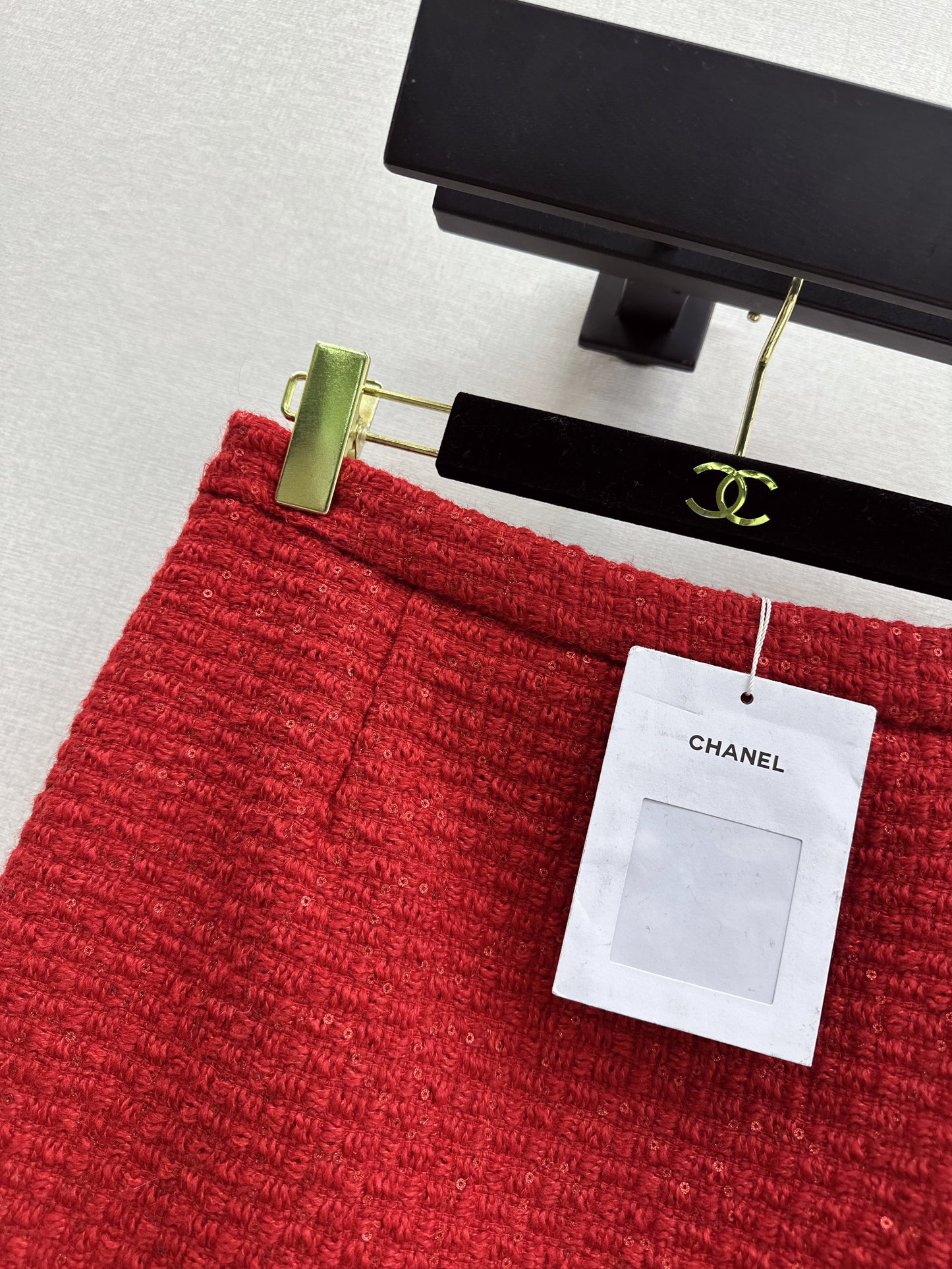 Chan NEW woven A-line skirts