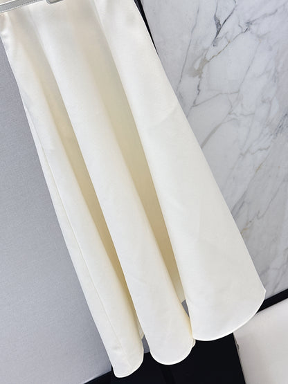 CD NEW sleeveless back-bow cocktail dress