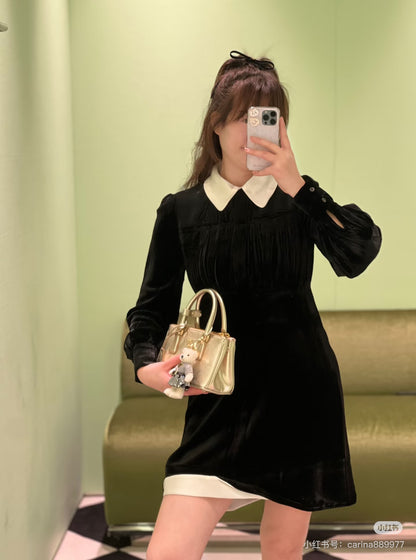 Pra NEW velvet dress