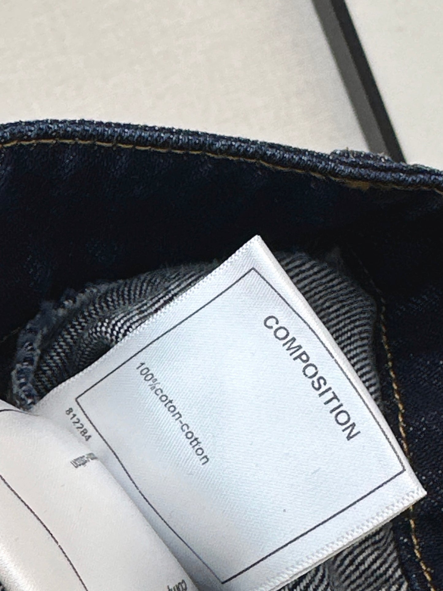 Chan NEW heart flared jeans