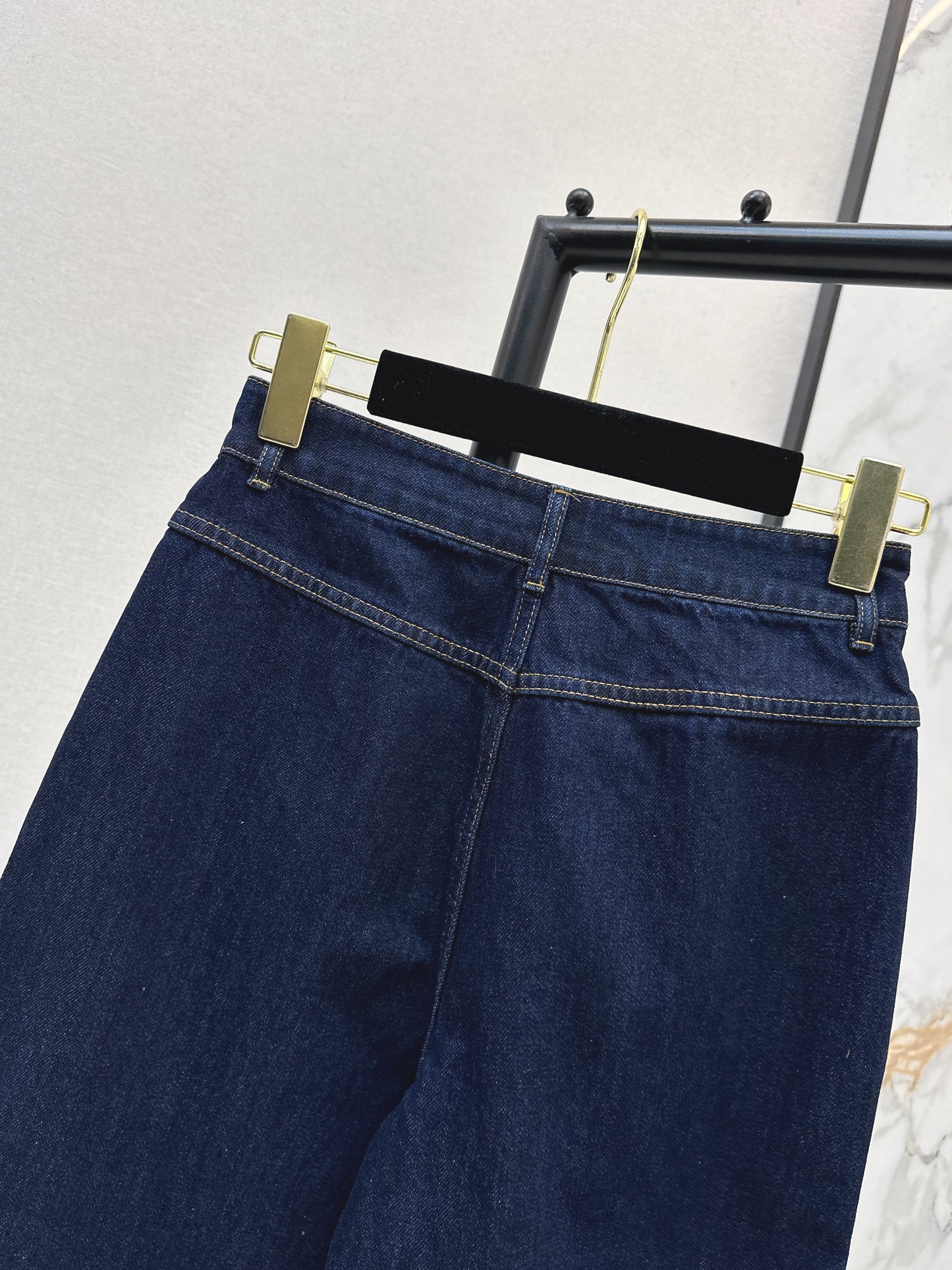 Chan NEW heart flared jeans