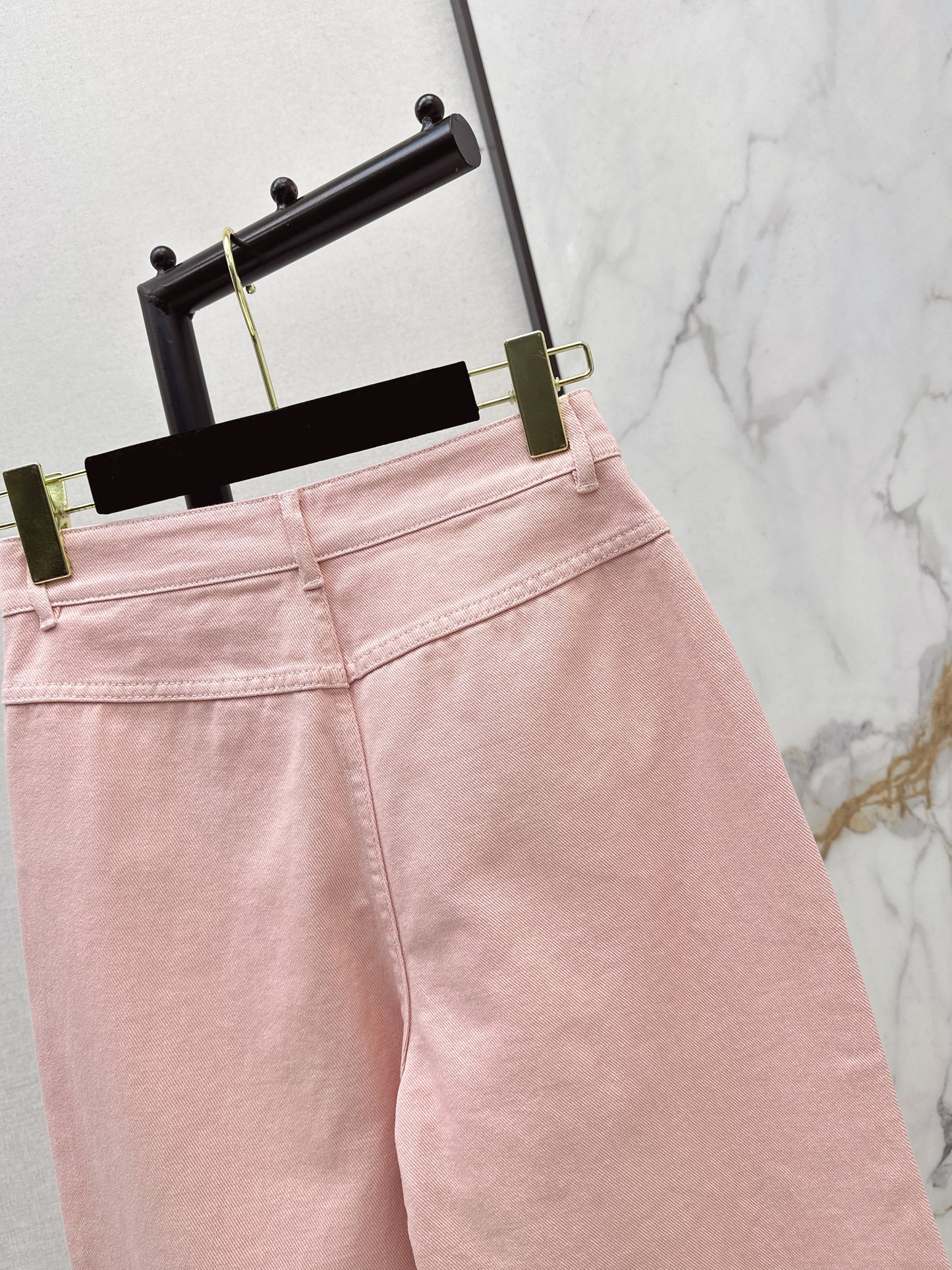 Chan NEW heart flared jeans