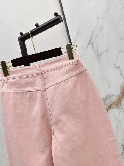 Chan NEW heart flared jeans