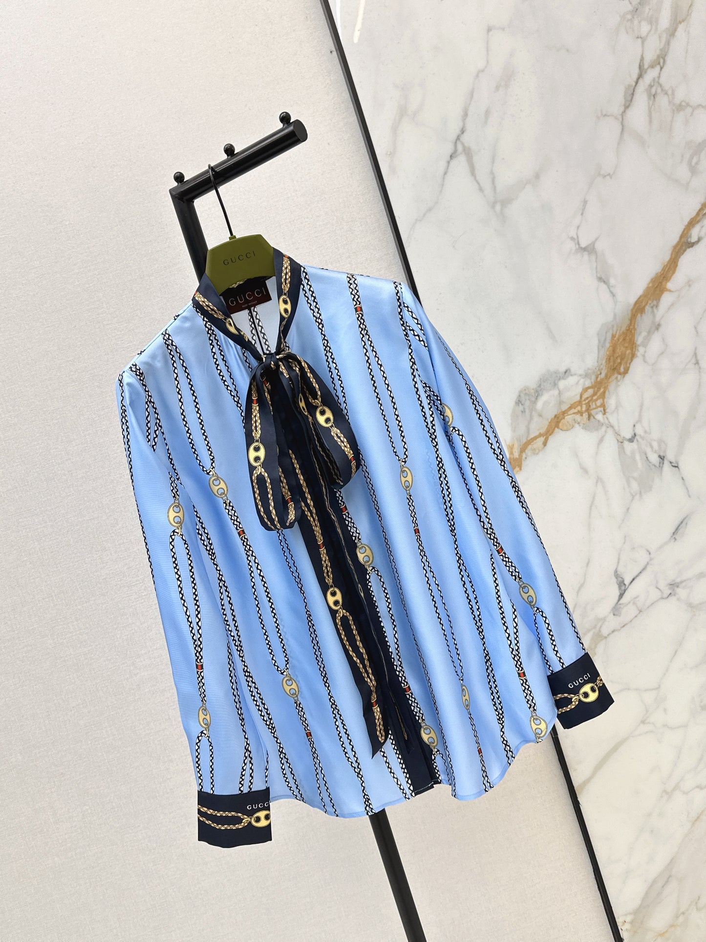 Guc NEW straps silk shirts